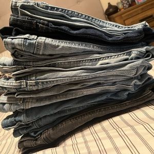 Nine pair of RSQ Tilly’s brand jeans size 12 all good condition